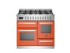 Bertazzoni PRO106L3EART2 Professional 100cm Range Cooker XG Oven Dual Fuel Orange