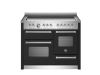 Bertazzoni MAS115I3ENEC Master 110cm Range Cooker XG Oven Induction Matt Black