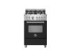 Bertazzoni MAS64L1ENEC Freestanding Dual Fuel Cooker