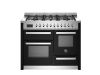 Bertazzoni PRO116L3ENET2 Professional 110cm Range Cooker XG Oven Dual Fuel Gloss Black