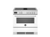 Bertazzoni PROCH94I1EBIT Professional 90cm Range Cooker Single Aspirational Induction Gloss White