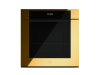 Bertazzoni FMOD6117PTG3 Modern Series TFT 60cm Oven 11 Functions PYRO Gold