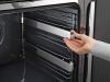 Miele H7464BP VITROLINE GRGR 76L Built-In Electric Single Oven with Pyrolytic Oven Cleaning - Graphite Grey - A+ Rated