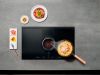 Elica NT-HP-EVO-RAW 83cm Wide Venting 4 Zone Hob - White - A ++ Rated with 2 Bridge Zones