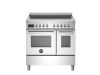 Bertazzoni PRO95I2EXT Professional 90cm Range Cooker Twin Oven Induction Stainless Steel