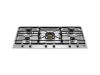 Bertazzoni PM36500X Segmented 90cm Gas Hob 5 burners central wok burner