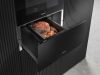 Miele ESW7020 OBBL Pureline 29cm High Warming Drawer - Obsidian Black