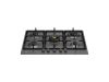 Bertazzoni P755CPRONE Pro Series 75cm Gas Hob with Wok Burner Matt black