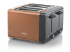 Bosch TAT4P449GB 4 slice toaster - copper