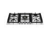 Bertazzoni P905CMODX Modern Series 90cm Gas Hob with Central Wok Burner Stainless Steel