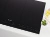 Miele KM7575FR 80cm Wide 6 Zone Induction Hob with 3 PowerFlex Cooking Areas - Black