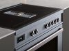 Bertazzoni PROCH94I1ECAT Professional 90cm Range Cooker Single Aspirational Induction Carbonio