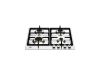 Bertazzoni P604PROX Pro Series 60cm Gas Hob Stainless Steel