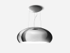 Elica PEARL-SS 80cm Wide Suspended Island Hood - Stainless Steel - A Rated