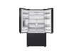 Samsung RF24BB620EB1EU Total No Frost American Fridge Freezer - Black