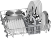 Bosch SMH4HTX11G Integrated Full Size VarioHinge Dishwasher with Info Light C Rated