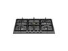 Bertazzoni P755CHERNE Heritage Series 75cm Gas hob with Wok burner Matt Black