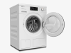 Miele WEJ885 WCS 9kg Washing Machine with 1600 rpm - White - A Rated
