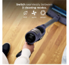 Shark BU3621UKT Cordless Stick Vacuum Cleaner - 40 Minutes Run Time - Grey