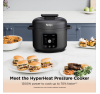 Ninja PC201UK HyperHeat 9-in-1 Pressure & Rice Cooker - Grey/Black