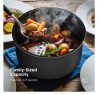 Ninja PC201UK HyperHeat 9-in-1 Pressure & Rice Cooker - Grey/Black