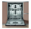 Hotpoint H7IA15M6LUK Full-size Fully Integrated Dishwasher A Rated