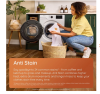 Hotpoint HBD1781GANTISTAINUK 10kg Wash 7kg Dry 1400rpm AntiStain Washer Dryer - Manhattan Grey