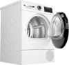 Bosch WQG24502GB Freestanding 9kg Heat Pump Tumble Dryer - White