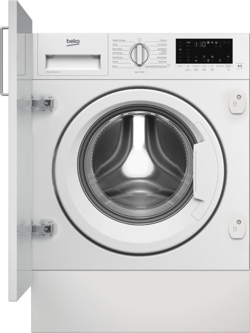 Beko WTIK84122 Integrated Washing Machine