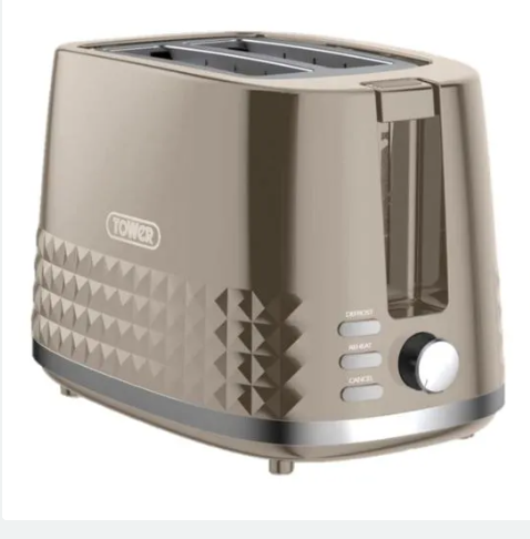 Tower T20082MSH Toaster/Grill