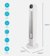 Rediffusion REDAC06WT Variable Cooling Fan
