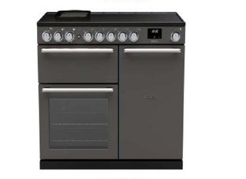 Rangemaster NEX90EIPSLT/CM1 NEXUS  90cm Range Cooker Electric Induction in  Slate A Rated