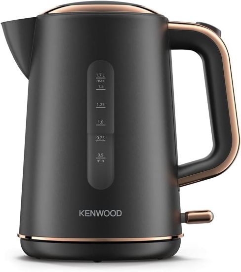 Kenwood ZJP05.C0DG Abbey Lux Black - Rose Gold Kettle 3000W 1.7L