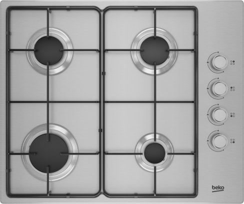 Beko CIHYG21SX Gas Hob