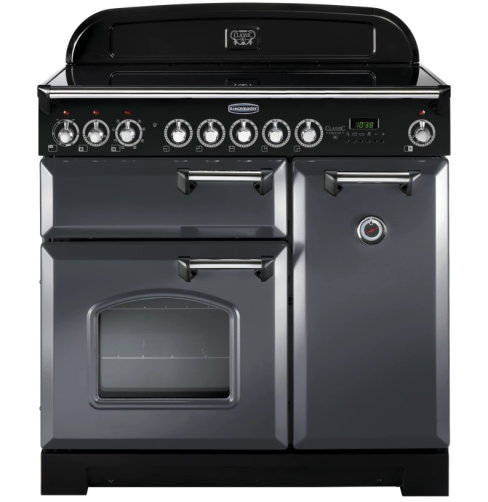 Rangemaster CDL90EISL/C Electric Induction Hob Range Cooker