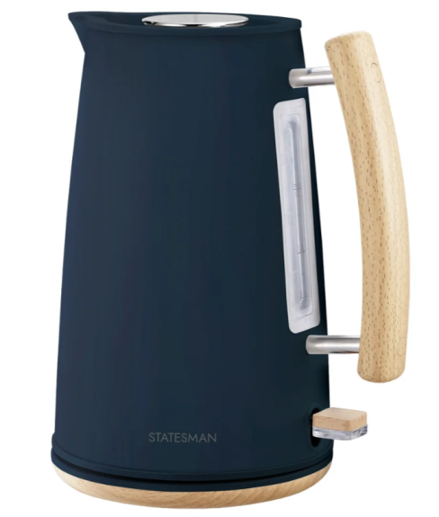 Statesman SKK00153NB 1.7L Scandi Kettle - Navy Blue