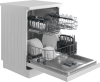 Beko BDFN26432W Freestanding Fullsize Dishwasher D Rated