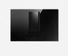 Elica NT-ALPHA-B-80 78cm Wide Venting 4 Zone Hob - Black - A Rated