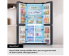 Samsung RF65DG9H0EB1EU Total No Frost American Fridge Freezer - Black