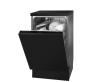 CDA SCD4509 Built-In Fully Int. Slimline Dishwasher, 9 Place Settings, E Rated