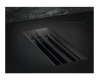 AEG NCH84B03AZ 830cm Induction Extractor Hob in Black Glass, A+ Rated