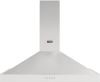 Stoves ST STERLING CHIM 110PYR STA Sterling 110cm Stainless Steel Pyramid Chimney Cooker Hood A+ Rated