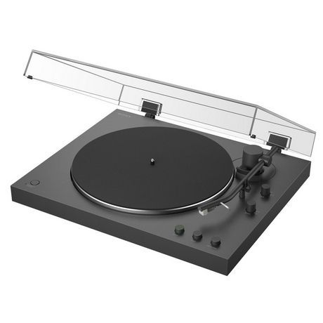 Sony PSLX3BT.CEK Wireless Bluetooth Turntable with Auto Playback - Dark Grey
