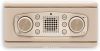 Roberts-Radio REV-RESTPC Digital DAB Radio with Bluetooth, Pastel Cream