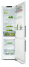 Miele KFN4395CD WH 201 cm No Frost Tall Fridge Freezer in White C Rated