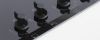 Bertazzoni P755CMODGNE Modern Series 75cm Gas on Glass hob with Wok Burner