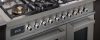 Bertazzoni PRO106L3EGIT2 Professional 100cm Range Cooker XG Oven Dual Fuel Yellow