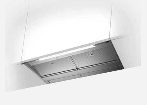 Elica BOXN-AD-DRY-90 90cm Wide Built In Hood - Stainless Steel B Rated