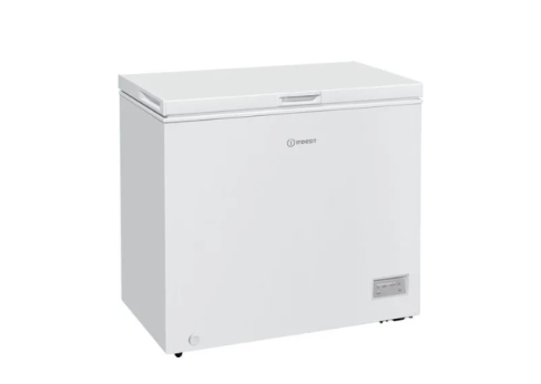 Indesit INCF1984UK 905cm Wide Low Frost Chest Freezer in White