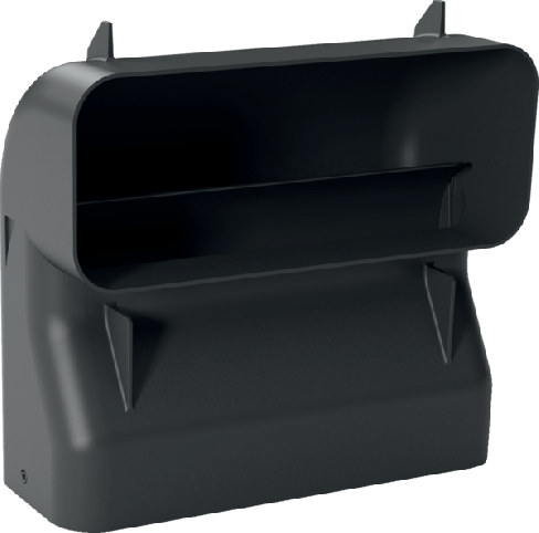 Neff Z861SB4 Flat duct, 90 °, vertical S